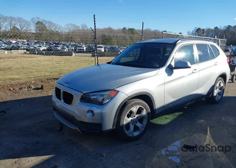 2014 BMW X1 Sdrive28I из США, поврежденный, VIN WBAVM1C57EVW55285